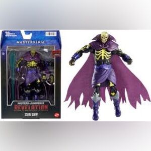 MATTEL Masters of the Universe Revelation Masterverse Scare Glow Action Figure